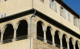 Cloître des Ursulines