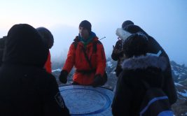 Veillée nordique avec repas montagnard à l'Auberge de la Jasserie