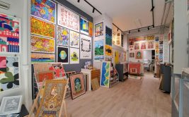 Showroom Estampille Sérigraphie d'art