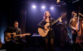 Camille Laïly en trio - Chanson française - Saison culturelle "Entre en scène"