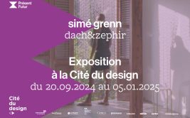 Visite guidée jeune public 6-11 ans  - Exposition dach&zephir, simé grenn - Présent><Futur n°3