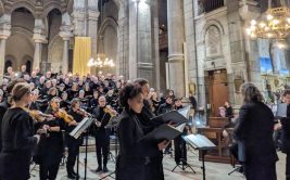 Rencontre musicales en Loire : festival baroque " Pas - sion baroque " -Concert d'ouverture, Oratorio "Israël en Egypte" de Haendel