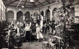 Visite dessinée - l'ancienne École des Beaux-Arts