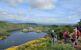 PR5 - La réserve des Gorges de la Loire, sentier pédagogique nord