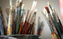 Exposition de peinture de Cathy Duculty - Poser un regard