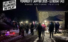 Rando nocturne "Les Nuits blanches du Pilat"