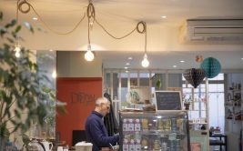 Boutique atelier café créatif Dobry Lab