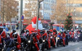 Père Noël des motards ligériens