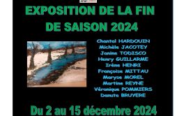 Exposition de peinture - Atelier de Rochetaillé