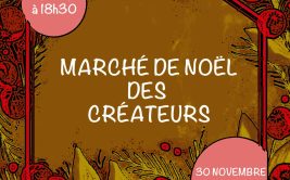 Marché de noël des créateurs