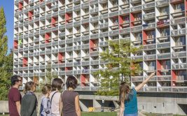Guided tours of the Housing Unit
