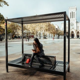 Test Benches - Kyoto bench