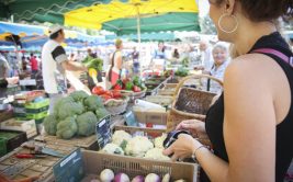 Marché de La Valla en Gier