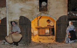 Exposition "La Provence en Miniature" et sa crèche provençale