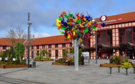 Châteaucreux Station Forecourt