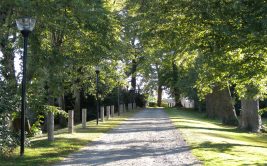 Parc du château de Fontanès