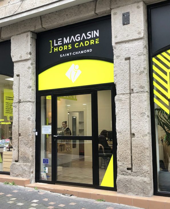 Le magasin Hors Cadre Saint-Chamond