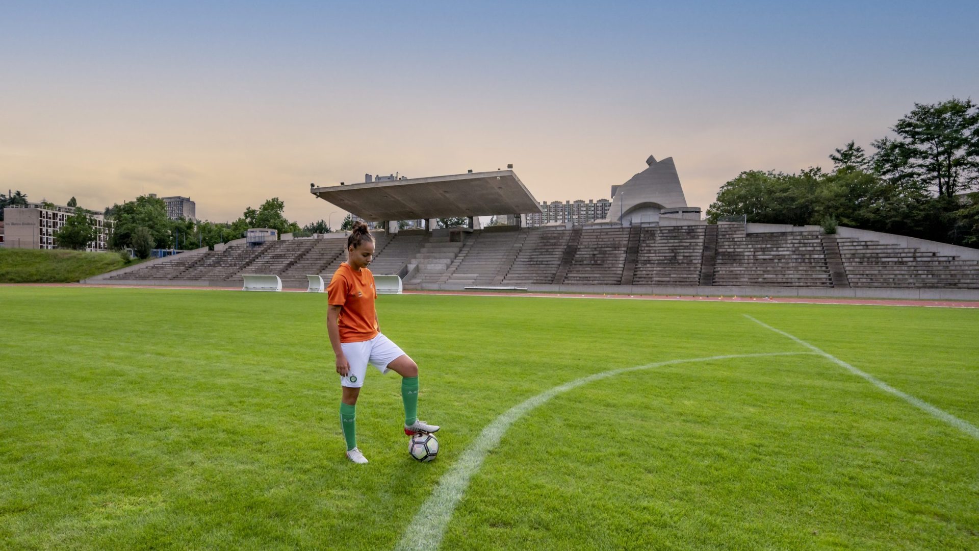 JEUX OLYMPIQUES PARIS 2024 A SAINT-ETIENNE