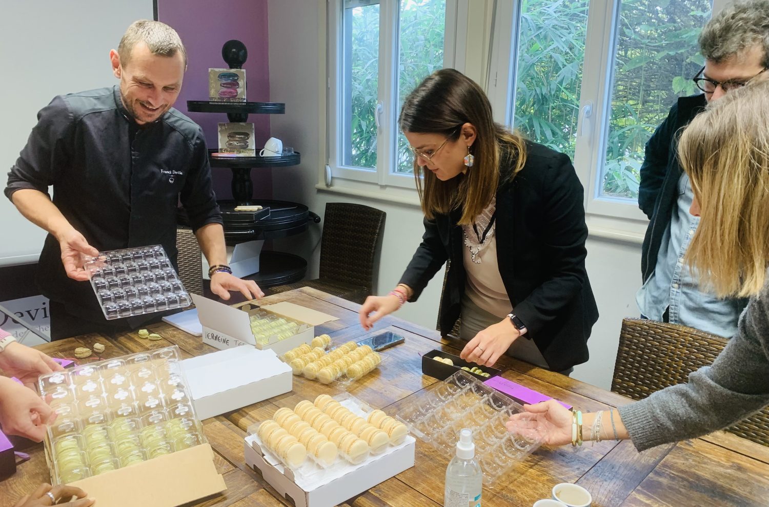 Macarons Saint-Étienne Hors Cadre de Franck Deville