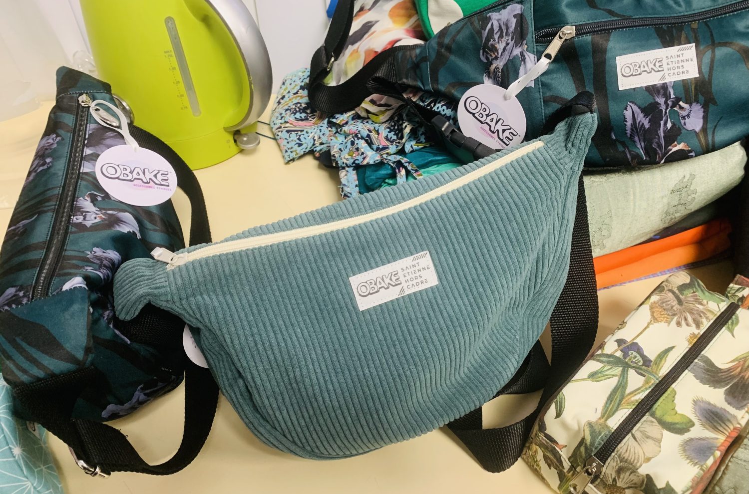 Sac banane Saint-Étienne Hors cadre x OBAKE