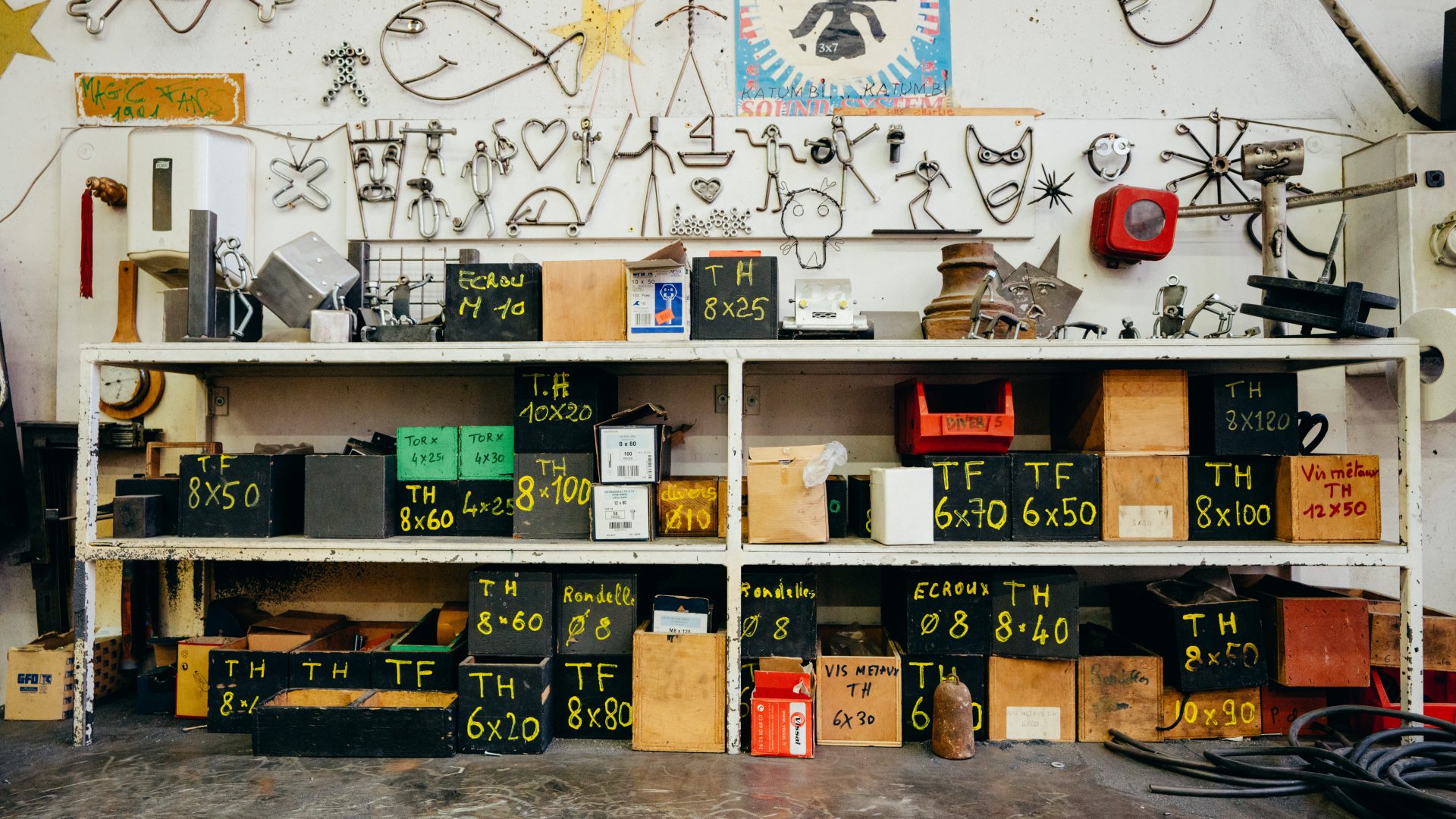 Fablab - Open factory - Boites à outils - Saint-Etienne
