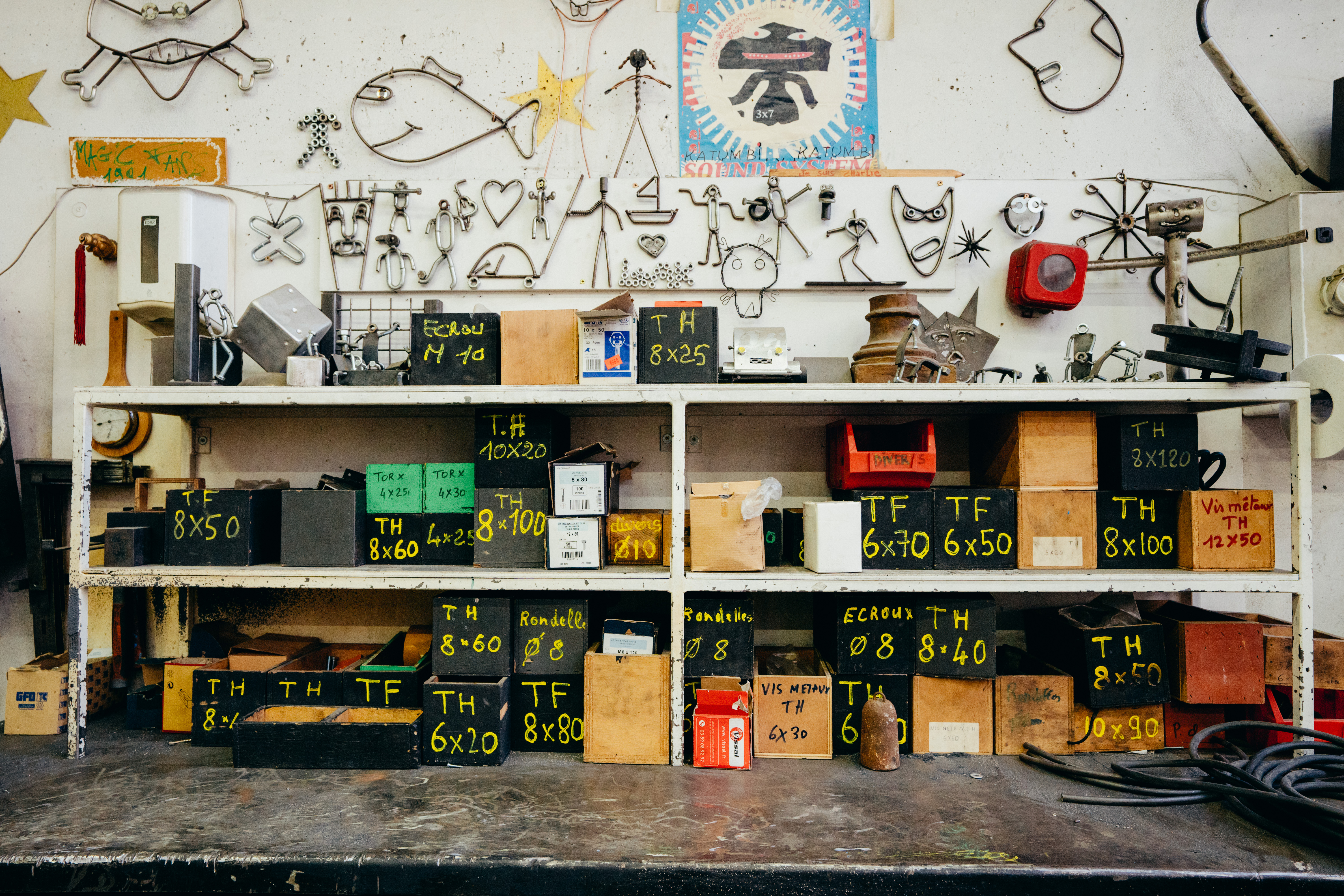 Fablab - Open factory - Boites à outils - Saint-Etienne