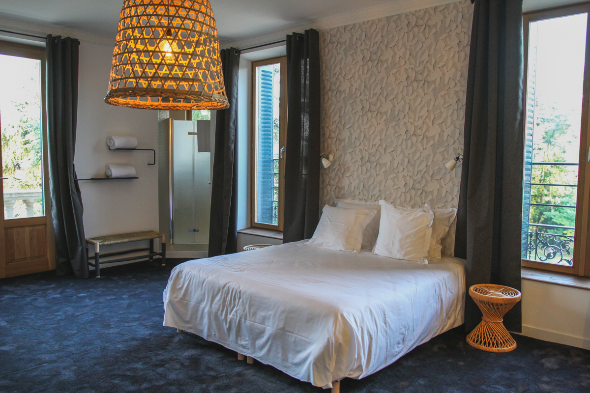 Hôtel Eclosion - Lit - Saint-Etienne